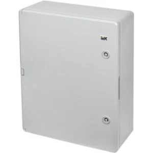 IEK Корпус пластиковый ЩМПп 500х400х180мм УХЛ1 IP65 - MKP93-N-504018-65 IEK Корпус пластиковый ЩМПп 500х400х180мм УХЛ1 IP65 - MKP93-N-504018-65