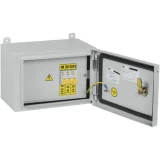 IEK Ящик с понижающим трансформатором ЯТП-0,25 230/24-3 УХЛ2 IP54