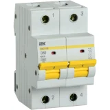 IEK Автоматический выключатель ВА47-150 2Р 80А 15кА D