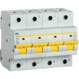IEK Автоматический выключатель ВА47-150 4Р 80А 15кА D