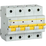 IEK Автоматический выключатель ВА47-150 4Р 125А 15кА D