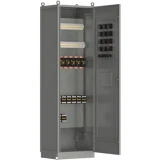 IEK Панель распределительная ВРУ-8505 4Р-109-30 АВДТ 1х32А выключатели автоматические 3Р 6х125А 1Р 34х63А контакторы 2х65А