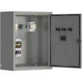 IEK Ящик управления освещением ЯУО9603-3574 автоматические выключатели 3P 1х40А 1P 1х1А контактор 1х32А таймер фотореле