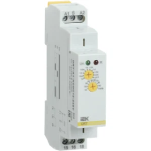 IEK Реле задержки включения ORT 1 контакт 12-240В AС/DC - ORT-A1-ACDC12-240V IEK Реле задержки включения ORT 1 контакт 12-240В AС/DC - ORT-A1-ACDC12-240V
