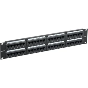 IEK Патч-панель 2U кат.5E UTP 48 портов (Krone) GENERICA - PP48-2UC5EU-K05-G IEK Патч-панель 2U кат.5E UTP 48 портов (Krone) GENERICA - PP48-2UC5EU-K05-G