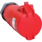 IEK Розетка переносная ССИ-214 16А-6ч/380-415В 3Р+РЕ IP44 MAGNUM