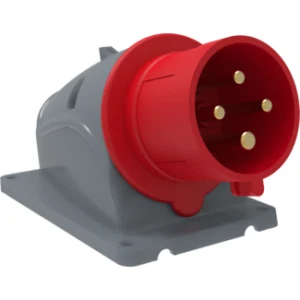 IEK Вилка стационарная ССИ-524 32А-6ч/380-415В 3Р+РЕ IP44 MAGNUM - PSN52-032-4 IEK Вилка стационарная ССИ-524 32А-6ч/380-415В 3Р+РЕ IP44 MAGNUM - PSN52-032-4