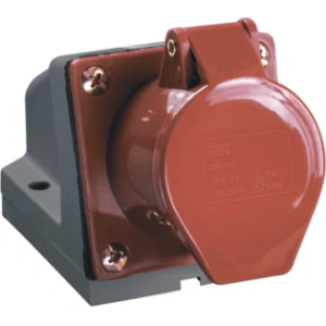 IEK Розетка стационарная ССИ-125 3Р+РЕ+N 32А 380-415В IP44 - PSR12-032-5 IEK Розетка стационарная ССИ-125 3Р+РЕ+N 32А 380-415В IP44 - PSR12-032-5