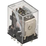 IEK Реле промежуточное РЭК78/4(MY4) с индикацией 3А 12В АC
