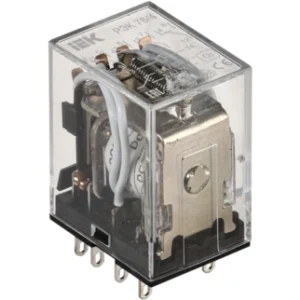 IEK Реле промежуточное РЭК78/4(MY4) 3А 24В DC - RRP20-4-03-024D IEK Реле промежуточное РЭК78/4(MY4) 3А 24В DC - RRP20-4-03-024D