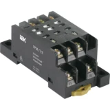 IEK Разъем розеточный модульный РРМ78/3(PYF11A) для РЭК78/3(MY3)