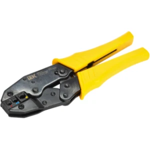 IEK Клещи обжимные КО-01 1,5-6,0мм2 - TKL10-D15-006 IEK Клещи обжимные КО-01 1,5-6,0мм2 - TKL10-D15-006