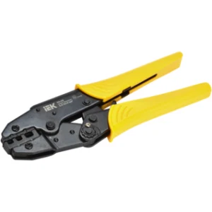 IEK Клещи обжимные КО-09 1,0-10мм2 - TKL30-D15-006 IEK Клещи обжимные КО-09 1,0-10мм2 - TKL30-D15-006