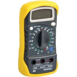 IEK Мультиметр цифровой MASTER MAS830L - TMD-3L-830 IEK Мультиметр цифровой MASTER MAS830L - TMD-3L-830