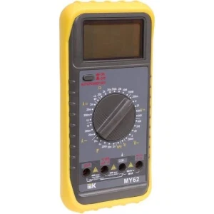 IEK Мультиметр цифровой PROFESSIONAL MY62 - TMD-5S-062 IEK Мультиметр цифровой PROFESSIONAL MY62 - TMD-5S-062