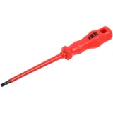 IEK Отвертка шлицевая PROFI 5,5х125мм 1000В