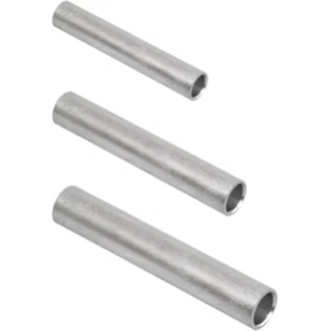 IEK Гильза соединительная GL-240 алюминиевая - UGL10-240-21 IEK Гильза соединительная GL-240 алюминиевая - UGL10-240-21
