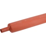 IEK Трубка термоусаживаемая ТТШс 100/40 10кВ 2,5:1 красная (1м)