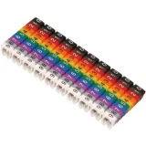 IEK Маркер кабельный МКН-"8" серый 2,5мм2 (1000шт/упак)