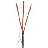 IEK Муфта кабельная КВтп-10 3х150/240 б/н ППД бумажная изоляция