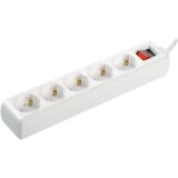 IEK Удлинитель У05К-выкл. 5 мест 2P+PE/3м 3х1мм2 16А/250В