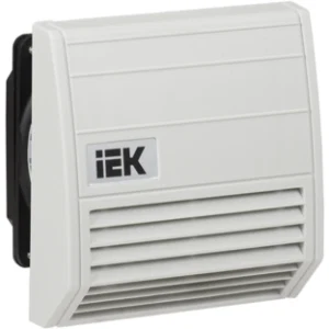 IEK Вентилятор с фильтром 21 м3/час IP55 - YCE-FF-021-55 IEK Вентилятор с фильтром 21 м3/час IP55 - YCE-FF-021-55