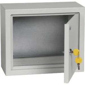 IEK Корпус металлический ЩМП-2.3.1-0 (250х300х150мм) УХЛ3 IP31 - YKM40-231-31 IEK Корпус металлический ЩМП-2.3.1-0 (250х300х150мм) УХЛ3 IP31 - YKM40-231-31