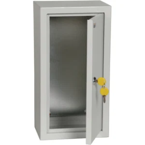 IEK Корпус металлический ЩМП-4.2.1-0 (400х210х150мм) УХЛ3 IP31 - YKM40-421-31 IEK Корпус металлический ЩМП-4.2.1-0 (400х210х150мм) УХЛ3 IP31 - YKM40-421-31