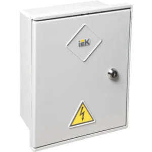 IEK Корпус полиэстерный ЩМП 280х220х116мм УХЛ1 IP54 - YKP40-N-221-54 IEK Корпус полиэстерный ЩМП 280х220х116мм УХЛ1 IP54 - YKP40-N-221-54